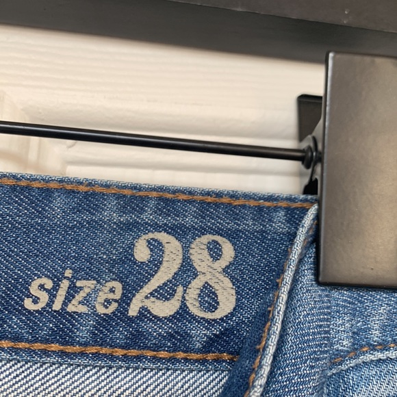 J. Crew Broken in Boyfriend Jeans, size 28 - Picture 3 of 5